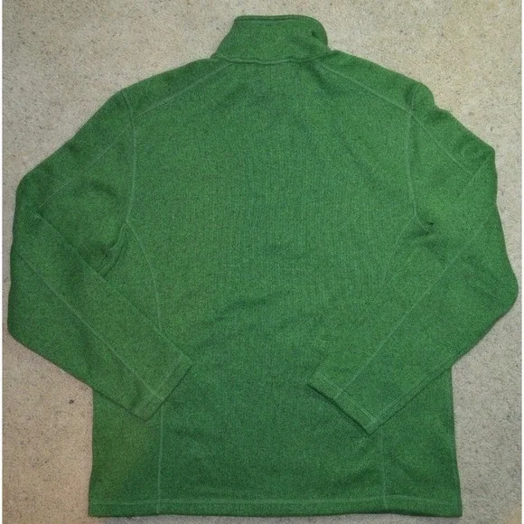 The North Face TNF A7RF Green 1/4 Zip Pull Over Jacket Men's‎ Size Large - Picture 2 of 5